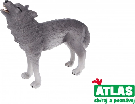 Figurine de loup 7–8 cm