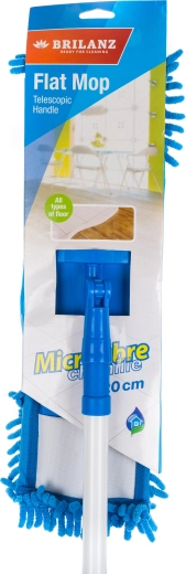 Adjustable telescopic handle 68–120 cm