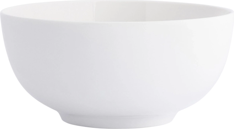 Porcelain bowl Bella, cream, 14 cm, 630 ml
