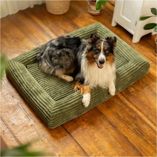 Matelas orthopédique double couche pour soulager les articulations