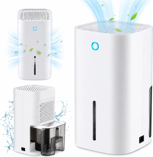 0.85 L water tank