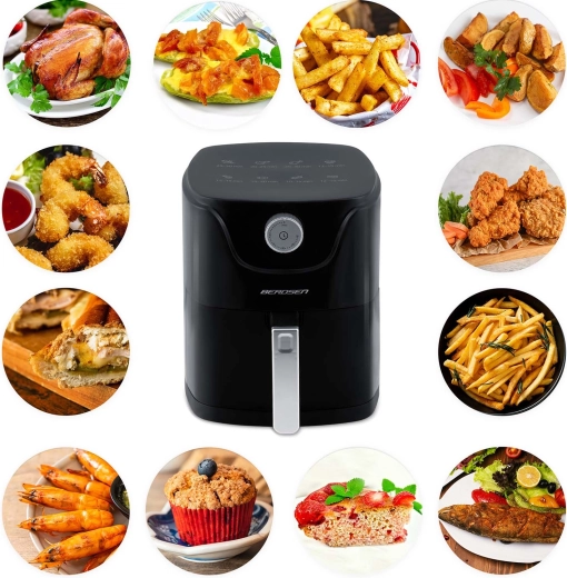 Cuisson plus saine avec 90 % de matières grasses en moins