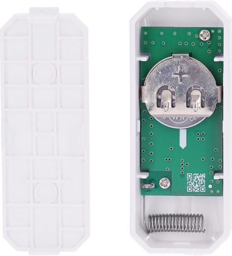 Batteriebetrieb im Lieferumfang und LED-Anzeige
