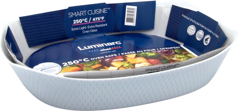 Gelijkmatig bakken en hittebestendig tot 250 °C