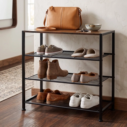 Plateau supérieur en MDF pour poser de petits objets