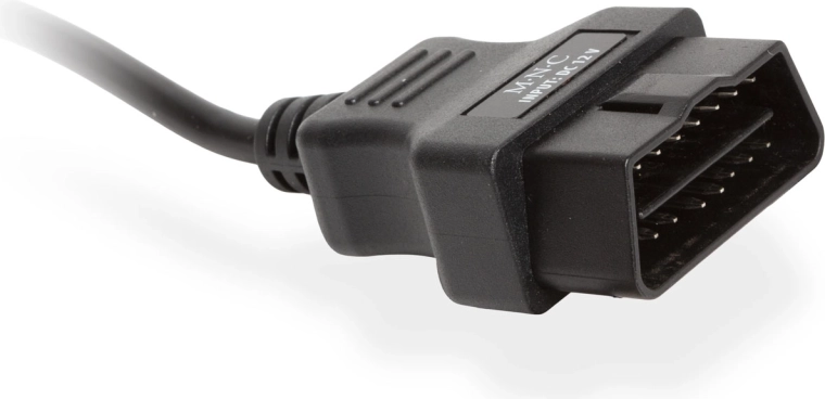 Aansluiting zonder batterijen en computer