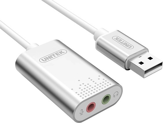 USB geluidskaart stereo Unitek