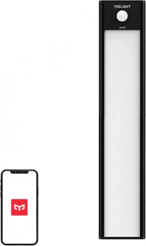 Yeelight Schranklicht 20 cm, schwarz, 2700 K