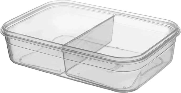 BPA-free, transparent, and easy to clean