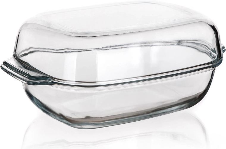 Z zweiteiliges Volumen 5,7 l für Familienportionen