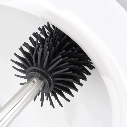 Flexible Silikonborsten für gründliche Reinigung