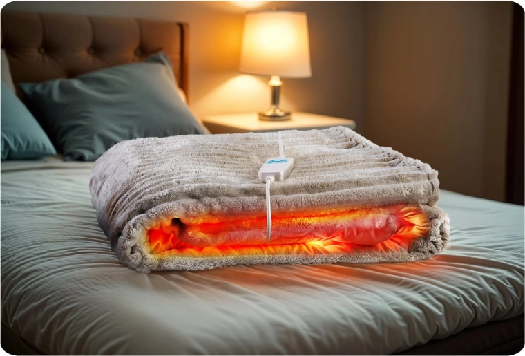 Fast warmth and 10 adjustment levels