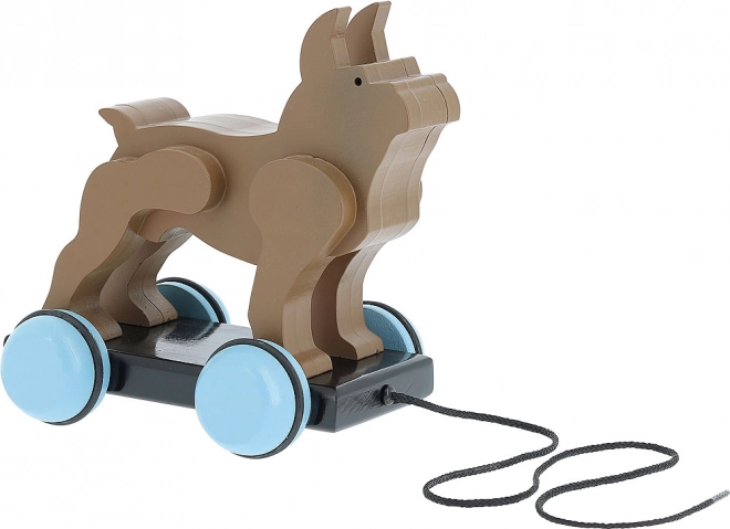 Vilac Pull-Along Dog Pompon