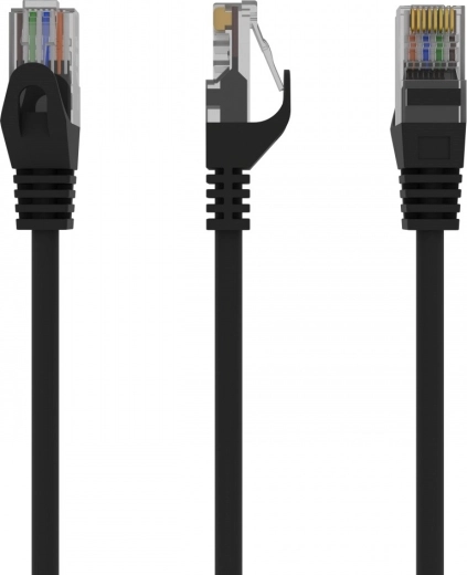 Cat 6 UTP Network Patch Cable 0.25 m Black