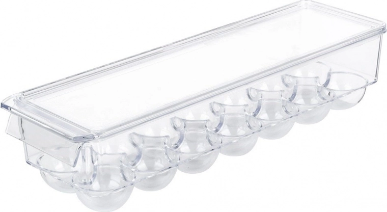 Clear lid for cleanliness and longer freshness