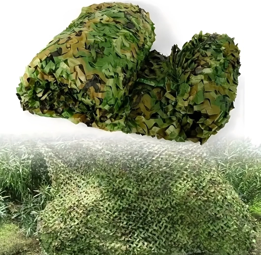 Motif de camouflage moro pour une meilleure dissimulation