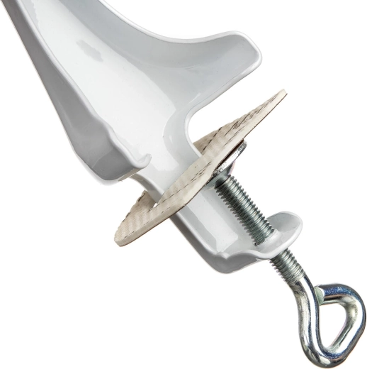 Feste Tischbefestigung für sicheres Reiben