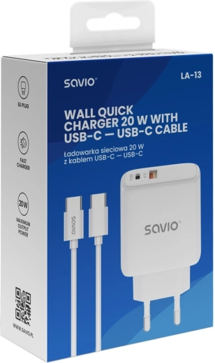 Two ports for two devices