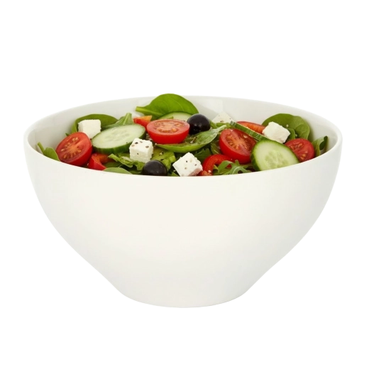 Weite Öffnung für einfaches Mischen und Servieren