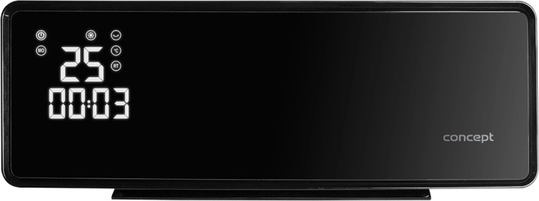 Ceramic wall heater QH4001 black