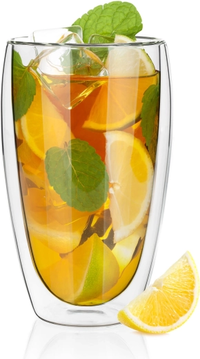 Stylish serving without condensation