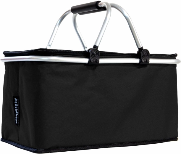 Comfortable carrying and stable aluminum frame