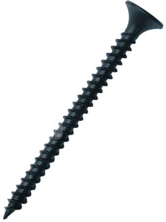 Vis pour plaque de plâtre 3,5 × 45 mm à pas fin, phosphatée (500 pcs)