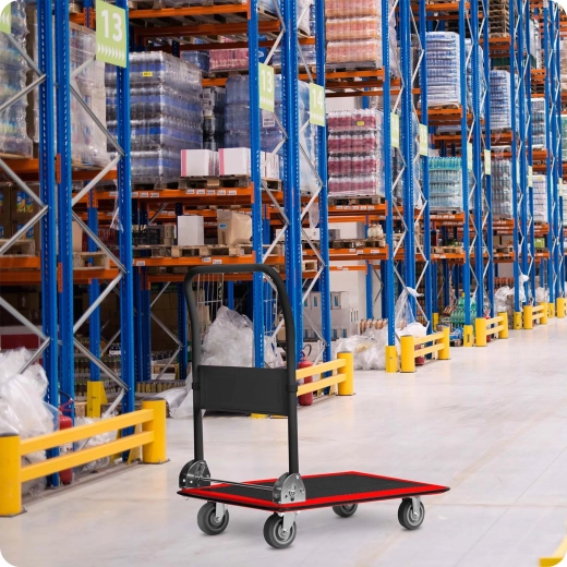 300 kg load capacity and durable steel construction