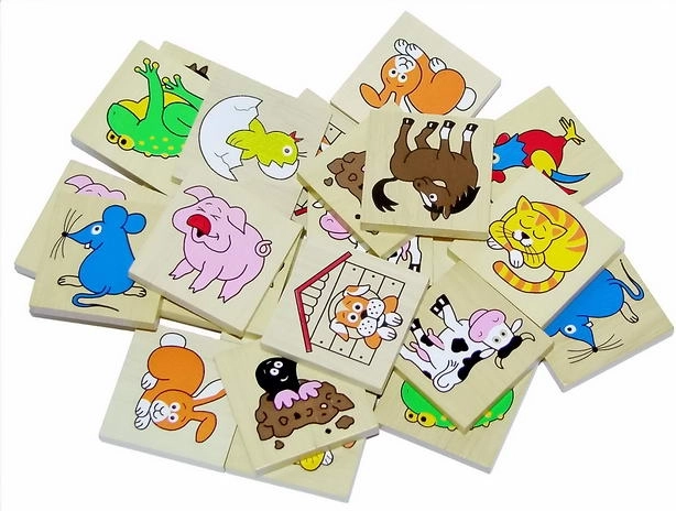 Detoa Holz-Memory Märchen