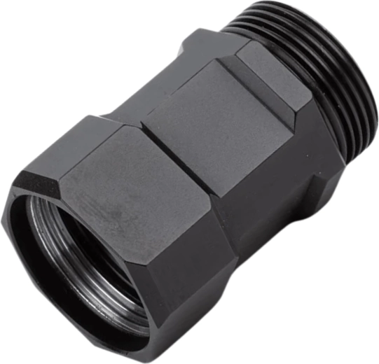Wuben E7 tube d’extension pour batterie 18650, noir