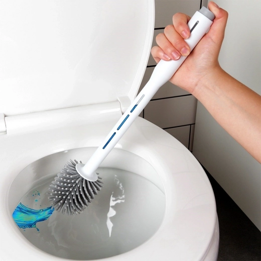 Silikonborsten ohne Verkratzen