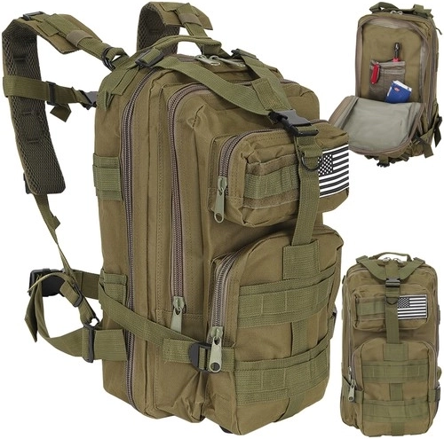 Sac à dos vert pour les activités extérieures
