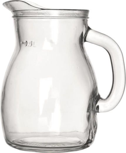 Nauwkeurige dosering met 0,5 l markering