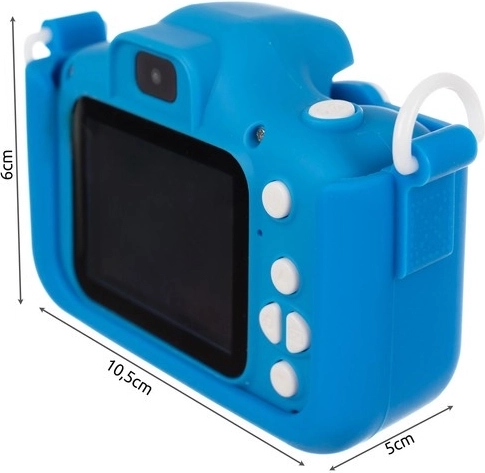 Overzichtelijk 2"-display en eenvoudige bediening voor kinderen