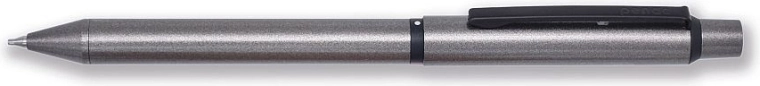 Stylo multifonction Penac Multisync 207 gris-brun en boîte cadeau