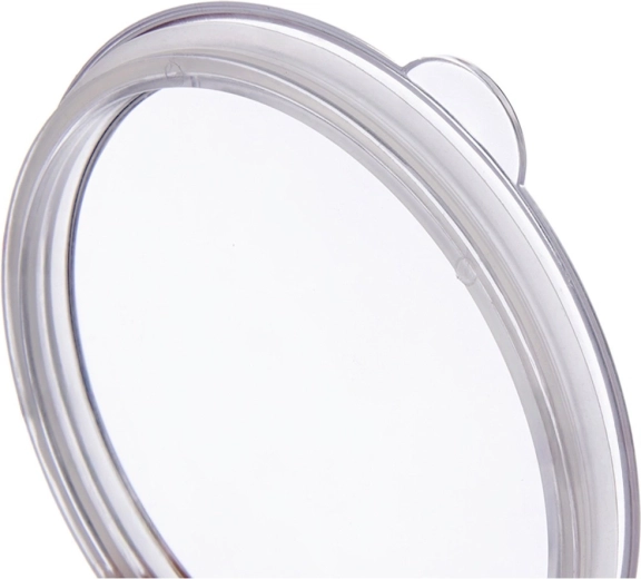 Transparent lid with seal for freshness