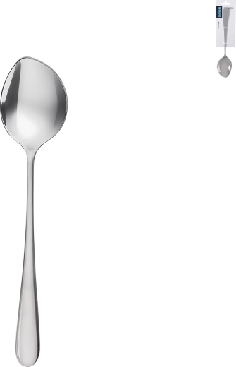 Stainless steel yogurt spoon