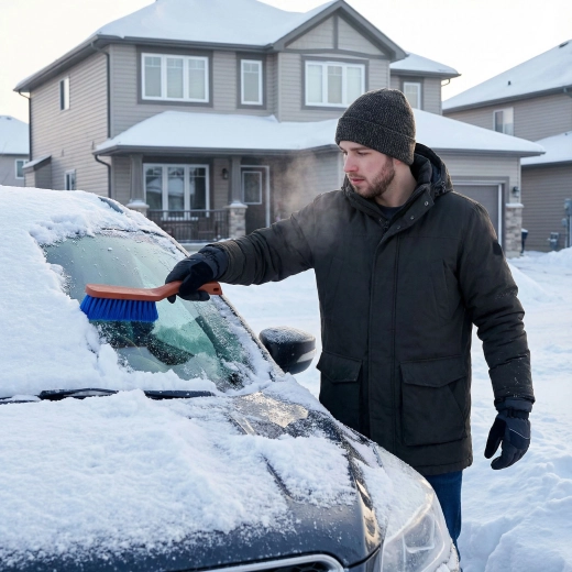 Assistant pratique en hiver