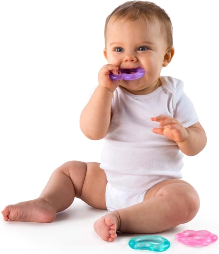 Speelse kleuren en texturen