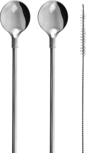 Reusable stainless steel design