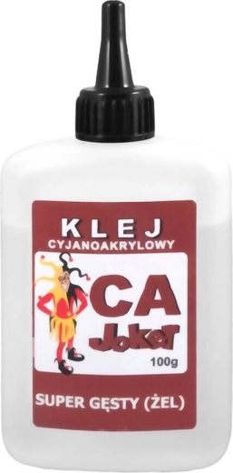 Cyanoacrylate glue Joker super thick gel 100 g