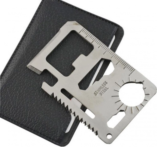 Bear Grylls Survival Multi-Tool Card