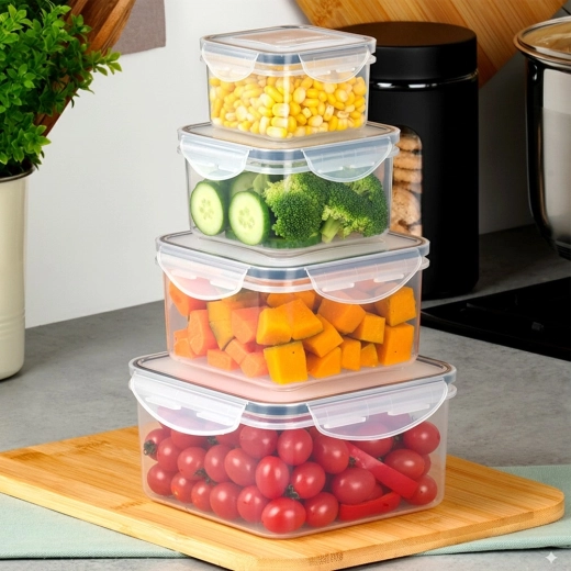 Geeignet für Spülmaschine, Mikrowelle und Gefrierfach