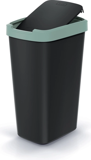 Two ways to open the lid for maximum convenience