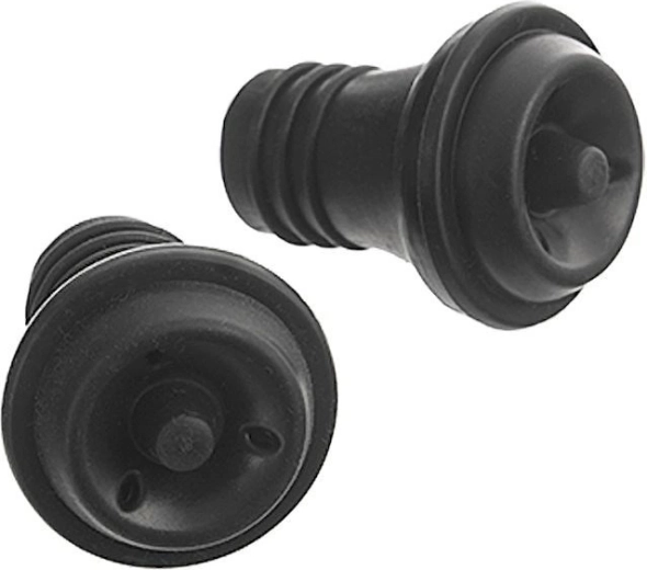 Stoppers for safe, tight sealing