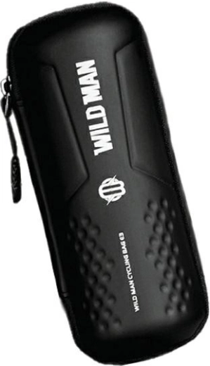 Bottle-cage bag for Wildman E3 0.8 l bottle cage, black