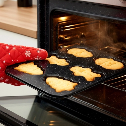 Cuisson homogène et manipulation aisée