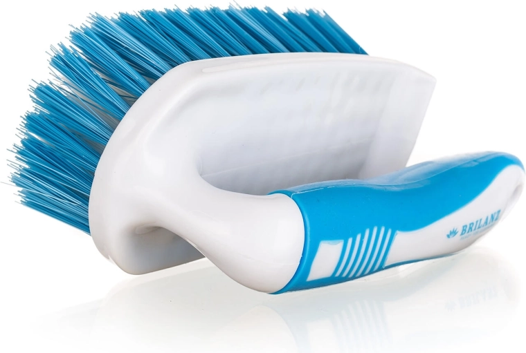 Dense and firm bristles for effective scrubbing