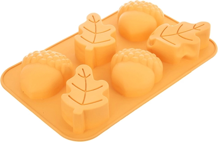 Antiaanbak en flexibel siliconen voor eenvoudig lossen