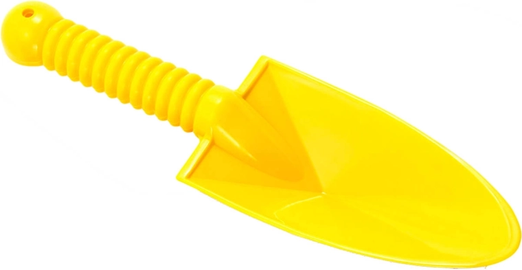 Lightweight shovel with a comfortable grip